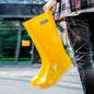 Men's Fashion Outer Wear High Tube Rubber Boots