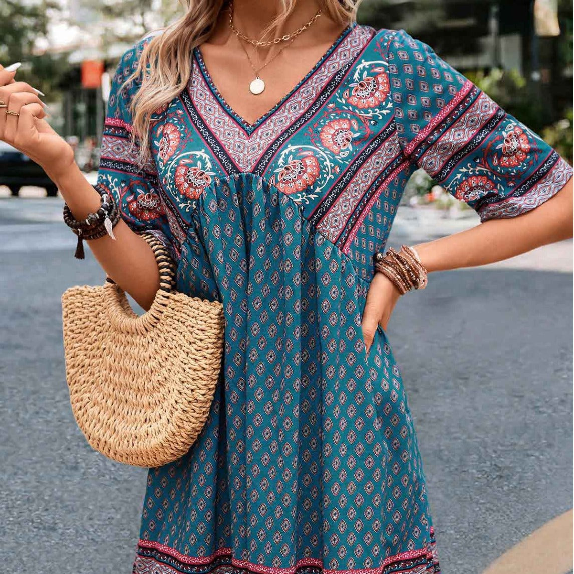 Chic Ethnic Style Dresses for Women: Elevate Your Holiday Look