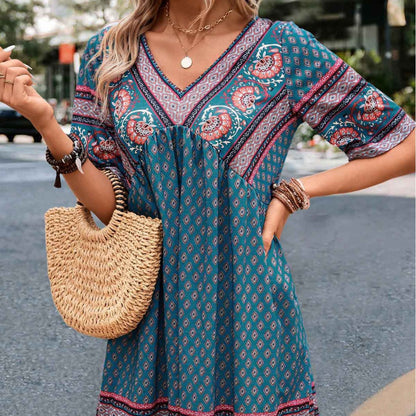 Chic Ethnic Style Dresses for Women: Elevate Your Holiday Look