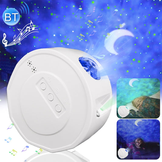 3 in 1 Bluetooth Musik Sternenhimmel Projektion Nachtlicht mit Fernbedienung