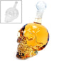 Crystal Glass Skull Bottle for Vodka & Whiskey & Beer Liqueur & Red Wine & Other Beverage, 1000ML