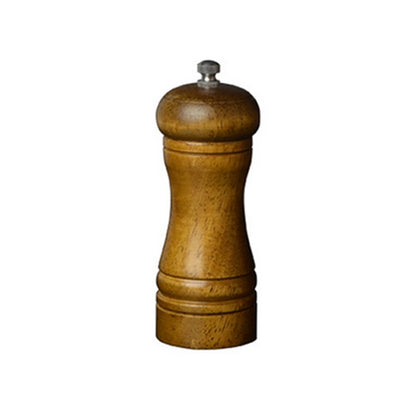 Länge: Klassische Pfeffer-, Gewürz- und Salzmühle aus Holz, Stil 4, 5 Zoll, Stil 4, 8 Zoll, Stil 4, 10 Zoll