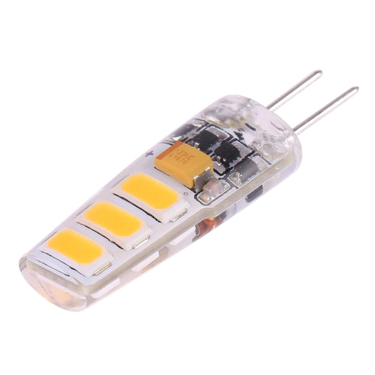 G4 6LEDs SMD 5730 Energiesparende LED-Silikonlampe