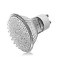 Hochwertige energiesparende LED-Strahlerlampe, 3 W, 60 LEDs, Sockeltyp: GU10, S-LED-1401W, S-LED-1401WW
