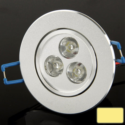 3 LED, weißes Licht, AC 85-265 V, S-LED-1517W, S-LED-1517WW
