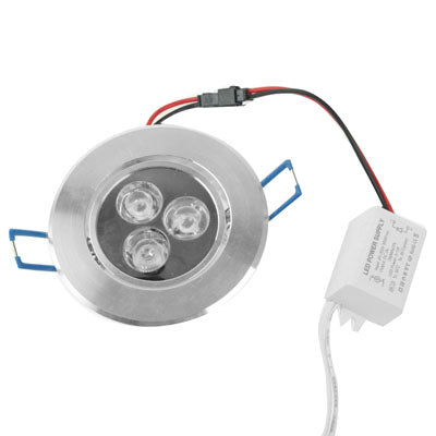 3 LED, AC 85-265V, Warm White Light, White Light