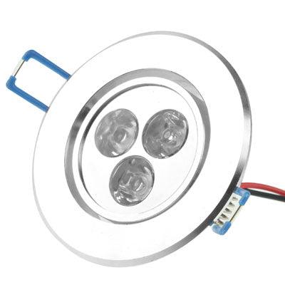 3 LED, AC 85-265V, Warm White Light, White Light