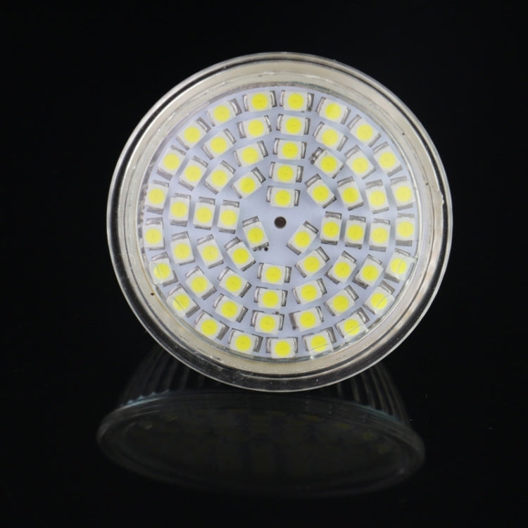 60 LED 3528 SMD, AC 220V, Warm White Light, White Light