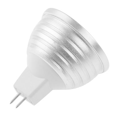 MR16 3W RGB LED-Glühbirne, Lichtstrom: 400-450LM, mit Fernbedienung, DC 12V