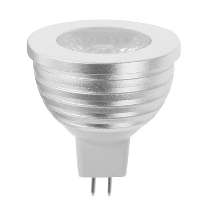 MR16 3W RGB LED-Glühbirne, Lichtstrom: 400-450LM, mit Fernbedienung, DC 12V