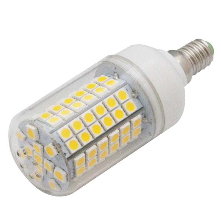 E14 6W Warmweiß 96 LED SMD 5050 Maiskolben-Glühbirne, AC 85-265V, S-LED-4150W, S-LED-4150WW