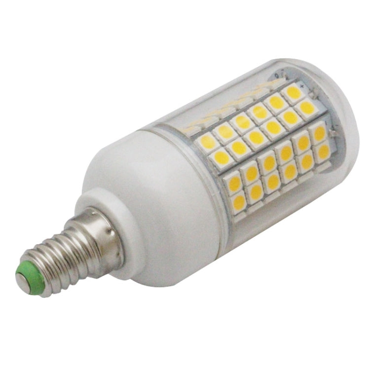 E14 6W Warmweiß 96 LED SMD 5050 Maiskolben-Glühbirne, AC 85-265V, S-LED-4150W, S-LED-4150WW