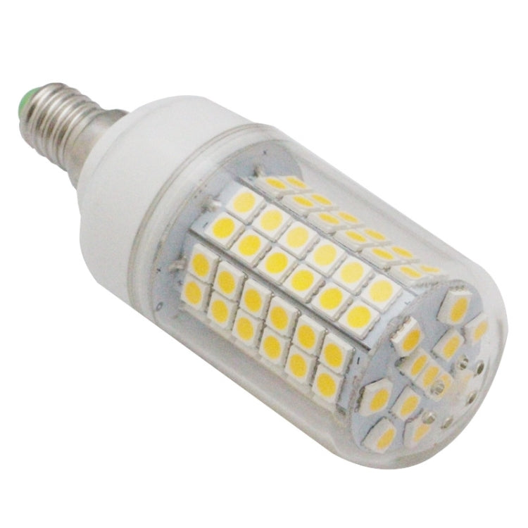 E14 6W Warmweiß 96 LED SMD 5050 Maiskolben-Glühbirne, AC 85-265V, S-LED-4150W, S-LED-4150WW