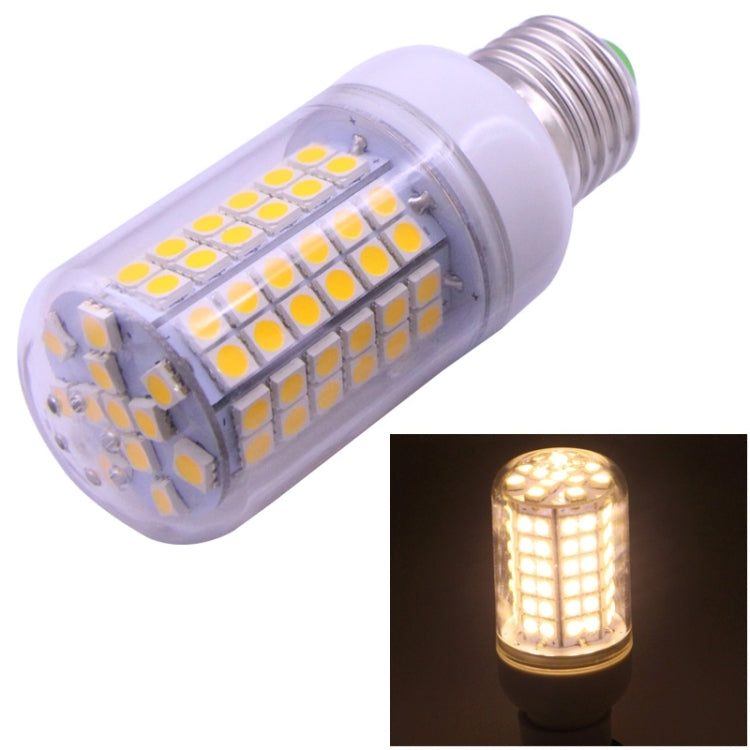 E27 6W weiße 96 LED SMD 5050 Maiskolben-Glühbirne, AC 220V, S-LED-4151W, S-LED-4151WW