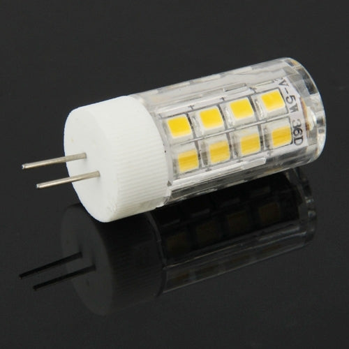 G4 4W Warmweißes Licht 300LM 36 LED SMD 2835 Maiskolben-Glühbirne, DC 12V, S-LED-4530W, S-LED-4530WW