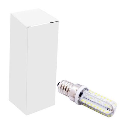 72 LED SMD 3014, Adjustable Brightness, AC 220V, E14 220V White Light, E14 220V Warm White