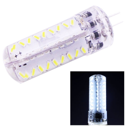 72 LED SMD 3014, einstellbare Helligkeit, AC 220 V, G4 220 V weißes Licht, G4 220 V warmweiß