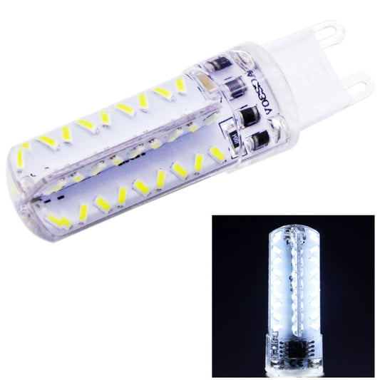 72 LED SMD 3014, Helligkeit einstellbar, AC 220 V, G9 220 V weißes Licht, G9 220 V warmweiß