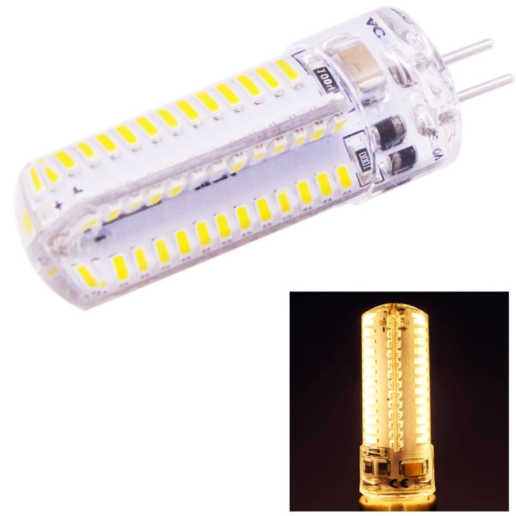104 LED SMD 3014, AC 220 V, G4 220 V weißes Licht, G4 220 V warmweiß