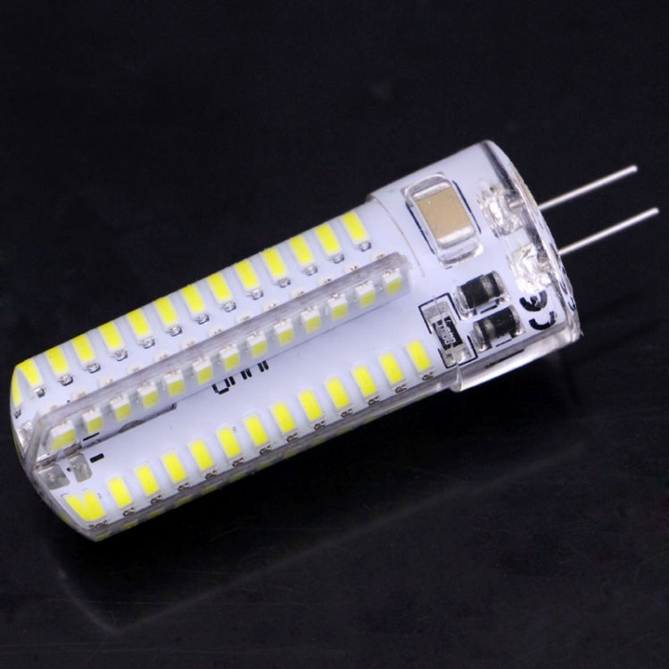 104 LED SMD 3014, AC 220 V, G4 220 V weißes Licht, G4 220 V warmweiß