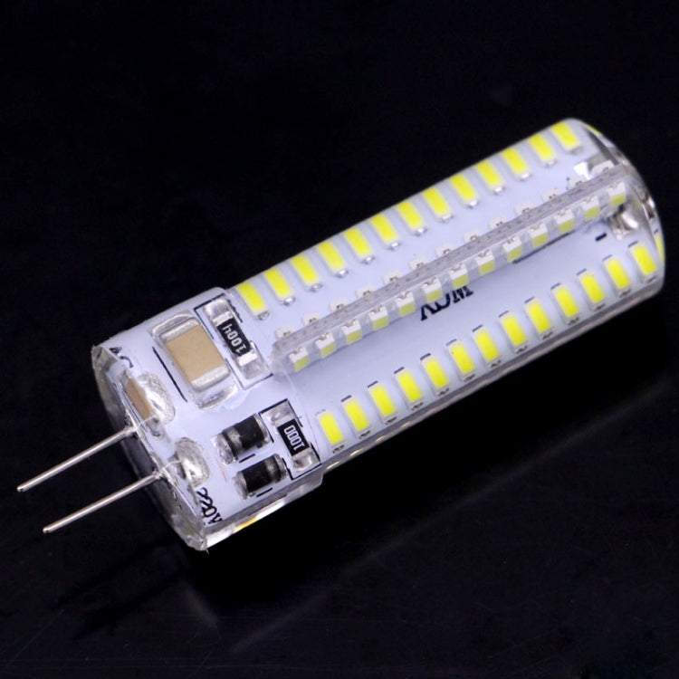 104 LED SMD 3014, AC 220 V, G4 220 V weißes Licht, G4 220 V warmweiß