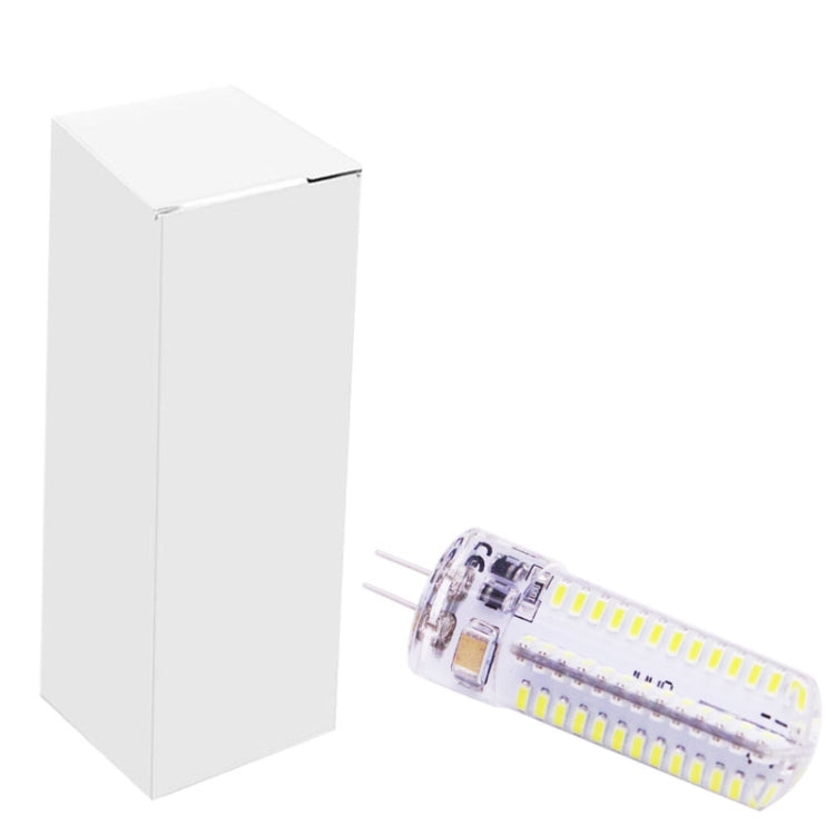 104 LED SMD 3014, AC 220 V, G4 220 V weißes Licht, G4 220 V warmweiß