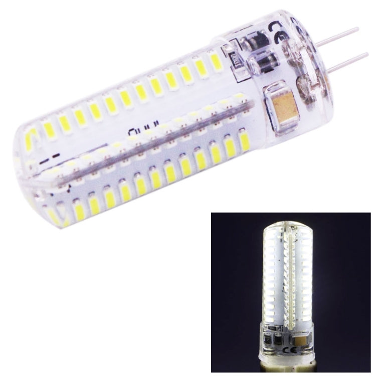 104 LED SMD 3014, AC 220 V, G4 220 V weißes Licht, G4 220 V warmweiß