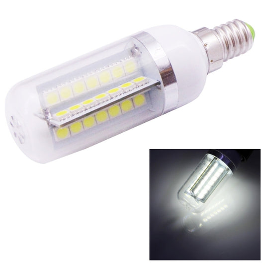 E14 5W Warmweißes Licht 450LM 56 LED SMD 5050 Maiskolben-Glühbirne, AC 220V, S-LED-8100W, S-LED-8100WW
