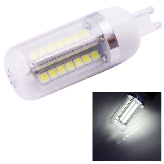 G9 5W Warmweißes Licht 450LM 56 LED SMD 5050 Maiskolben-Glühbirne, AC 220V, S-LED-8102W, S-LED-8102WW