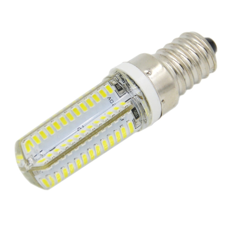 E14 5W 400LM 104 LED SMD 3014 Silikon Maiskolben Glühbirne, AC 220V (warmweißes Licht), 5W