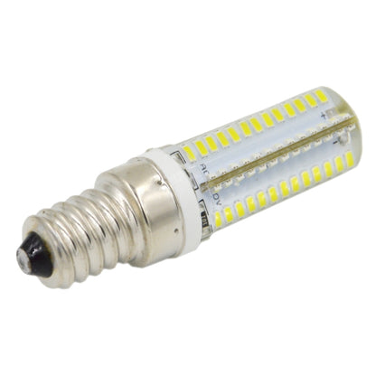 E14 5W 400LM 104 LED SMD 3014 Silikon Maiskolben Glühbirne, AC 220V (warmweißes Licht), 5W