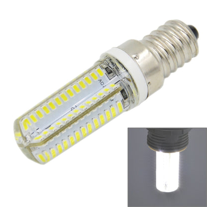 E14 5W 400LM 104 LED SMD 3014 Silikon Maiskolben Glühbirne, AC 220V (warmweißes Licht), 5W