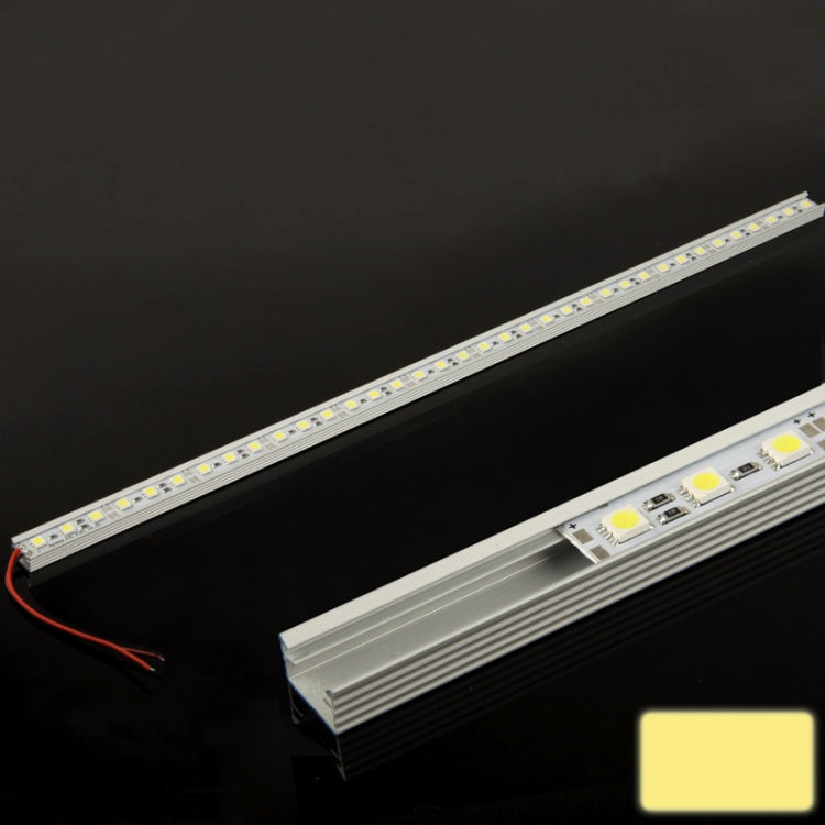 36 LED 5050 SMD, Length: 50cm, Warm White Light, White Light