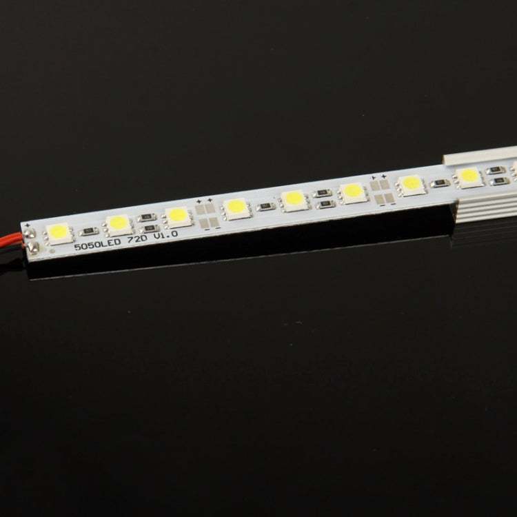 36 LED 5050 SMD, Length: 50cm, Warm White Light, White Light