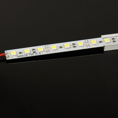 36 LED 5050 SMD, Length: 50cm, Warm White Light, White Light