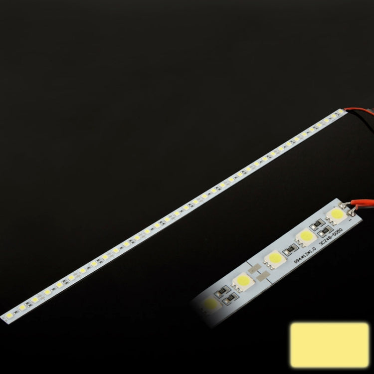 36 LED 5050 SMD, warmweißes Licht, Länge: 50cm, S-LED-9026W, S-LED-9026WW