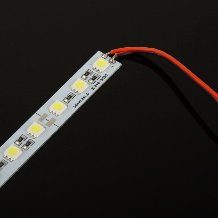 36 LED 5050 SMD, warmweißes Licht, Länge: 50cm, S-LED-9026W, S-LED-9026WW