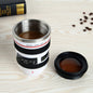 400 ml Kameraobjektivbecher, Caniam EF 24–105 mm F4 Filterbecher für Kaffee, Milch, Wasser als Geschenk, 400 ml, Kameraobjektivbecher