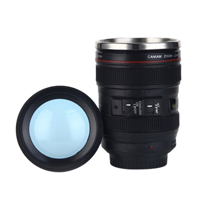 400 ml Kameraobjektivbecher, Caniam EF 24–105 mm F4 Filterbecher für Kaffee, Milch, Wasser als Geschenk, 400 ml, Kameraobjektivbecher