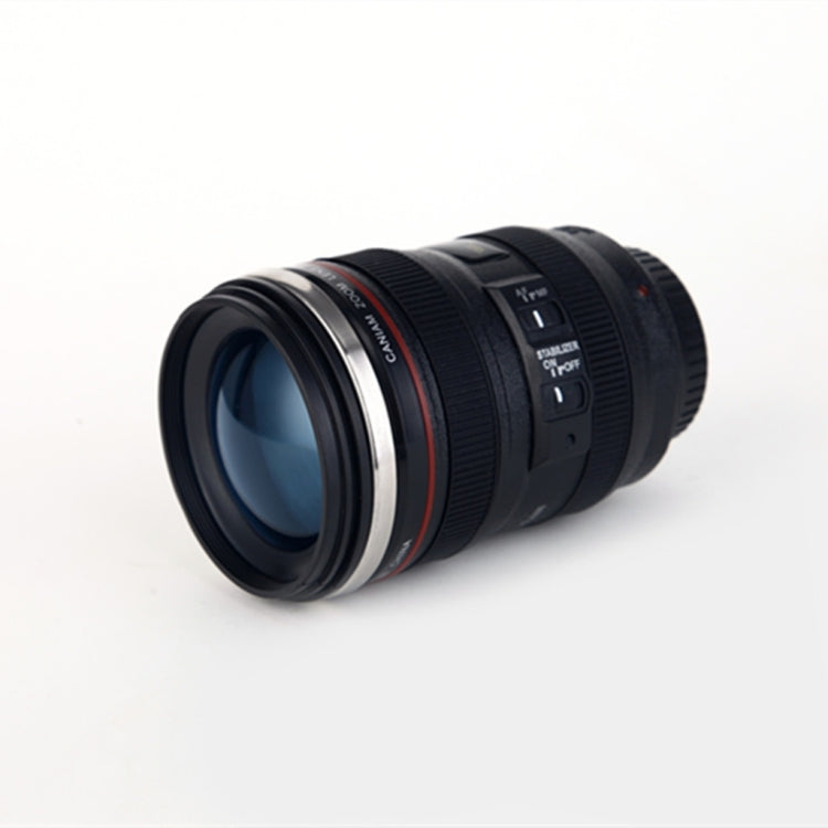 400 ml Kameraobjektivbecher, Caniam EF 24–105 mm F4 Filterbecher für Kaffee, Milch, Wasser als Geschenk, 400 ml, Kameraobjektivbecher