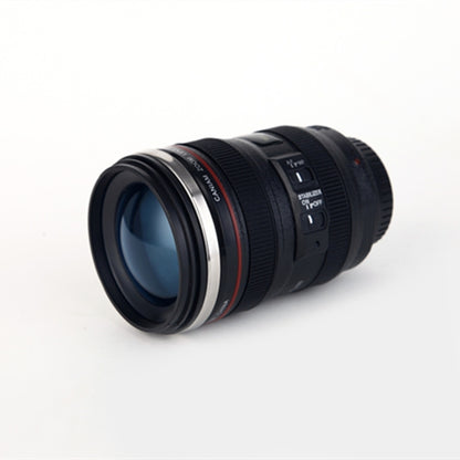 400 ml Kameraobjektivbecher, Caniam EF 24–105 mm F4 Filterbecher für Kaffee, Milch, Wasser als Geschenk, 400 ml, Kameraobjektivbecher
