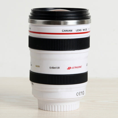 400 ml Kameraobjektivbecher, Caniam EF 24–105 mm F4 Filterbecher für Kaffee, Milch, Wasser als Geschenk, 400 ml, Kameraobjektivbecher