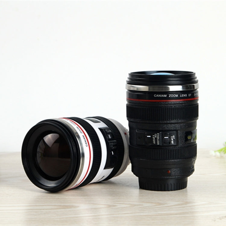 400 ml Kameraobjektivbecher, Caniam EF 24–105 mm F4 Filterbecher für Kaffee, Milch, Wasser als Geschenk, 400 ml, Kameraobjektivbecher