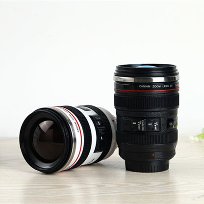 400 ml Kameraobjektivbecher, Caniam EF 24–105 mm F4 Filterbecher für Kaffee, Milch, Wasser als Geschenk, 400 ml, Kameraobjektivbecher