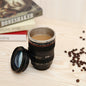 400 ml Kameraobjektivbecher, Caniam EF 24–105 mm F4 Filterbecher für Kaffee, Milch, Wasser als Geschenk, 400 ml, Kameraobjektivbecher