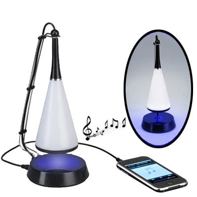 Berührungssensor + Mini-Bluetooth-V4.0-Lautsprecher, Mit Bluetooth-Lautsprecher/Schwarz, Mit Bluetooth-Lautsprecher/Weiß