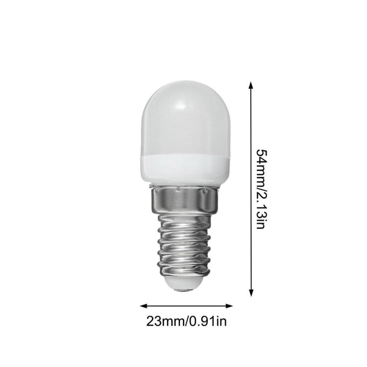 E14 Mini-LED-Glühbirne, langlebig, energiesparend, Lichtquelle, Strahler, AC 220 V