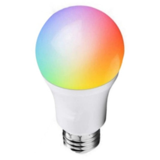 DP01 TUYA WiFi Smart Glühbirne 15W E26 E27 RGB + Weiß + Warmweiß LED-Glühbirne, 1PC
