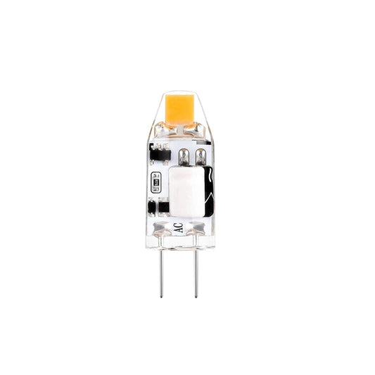 G4 1W 1 LEDs 110LM Glühbirne Kronleuchter Licht Super Helle COB Silikon Glühbirnen, AC/DC 10-20V