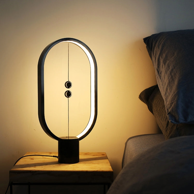 Allocacoc Heng Balance Lampe LED-Nachtlicht USB-betrieben Schlafzimmer Büro Tisch Nachtlampe Neuartiges Licht Wohnkultur Beleuchtung Innen